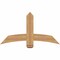 Ekena Millwork Bellingham Timber Gable Bracket, Western Red Cedar, 48"W x 26"H x 3 1/2"D x 5 1/2"F, 13/12 Pitch GBW048X26X0406BEL00SWR - alternate 1